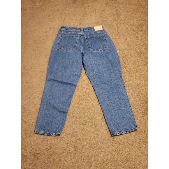 Everlane Curvy 90s Cheeky Straight 31 waist 26 inseam ankle jeans - Picture 4 of 5